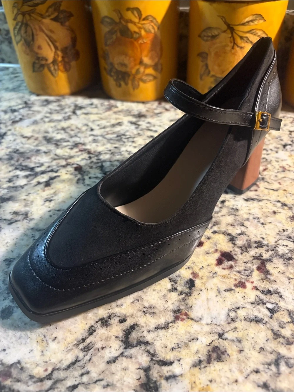 FRENCH CHIC♦️SQAURE TOE FASHION PUMP